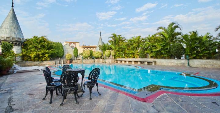 Best Western Amrutha Castle Hyderabad Exterior foto